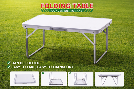 [AM-7194] FOLDABLE PICNIC TABLE 50*70 CM /طاولة نزهة قابلة للطي