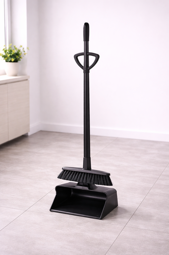 [AM-7246] BROOM DUSTPAN/مكنسة تنظيف مع مجرفة