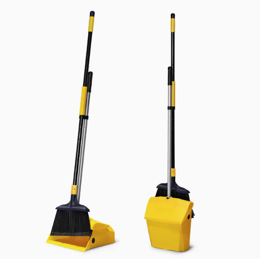 [AM-7247] BROOM DUSTPAN/مكنسة تنظيف مع مجرفة 