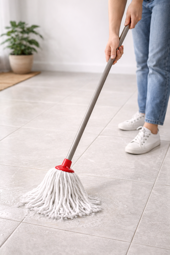[AM-7108] CLEANING COTTON MOP /ممسحة قطنية للتنظيف