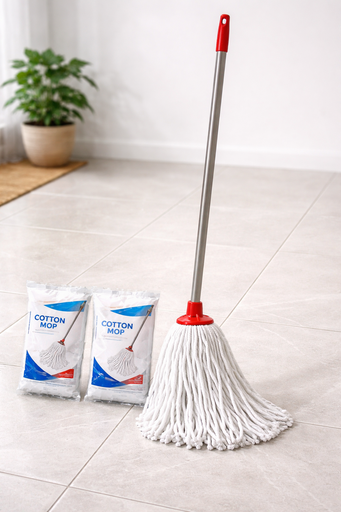 [AM-7108] CLEANING COTTON MOP /ممسحة قطنية للتنظيف