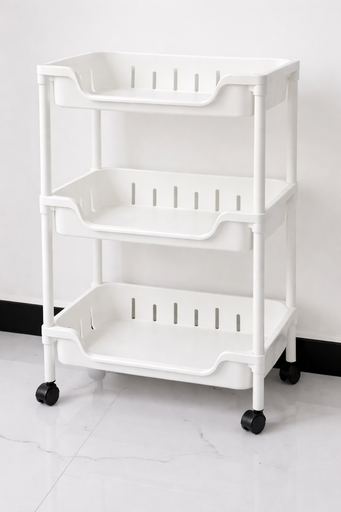 [AM-7302] 3-layer storage rack /رف تخزين 3 الطبقات