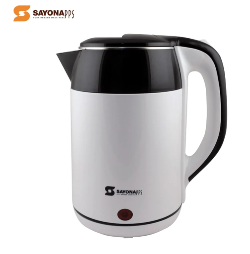 [SK-2437] SAYONA ELECTRIC KETTLE 1.8L/غلاية كهربائية من سايونا سعة 1.8 لتر