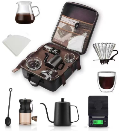 [AM-3998]  V60 Coffee Equipment Set/مجموعة أدوات تحضير القهوة V60
