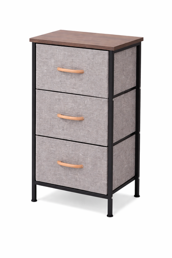 [AM-0406] 3 LAYER STORAGE DRAWER CABINET/خزانة أدراج تخزين 3طبقات