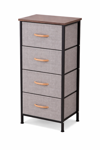 [AM-10413] 4 LAYER STORAGE DRAWER CABINET /خزانة أدراج تخزين 4طبقات