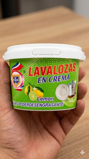 [AM-3010] LAVALOZAZ CREMA CLEANING PASTE /معجون تنظيف الصحون